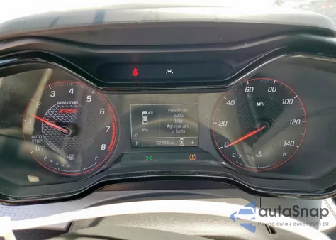 2024 Chevrolet Trax 1Rs из США, поврежденный, VIN KL77LGE2XRC162123